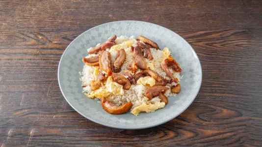 Shredded Duck Fried Rice - Local Chinesechinese Near Me Delivery in St Ibbs SG4