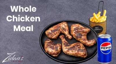Whole Piri Piri Chicken Meal