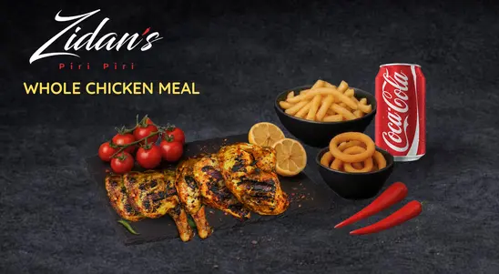 Whole Piri Piri Chicken Meal