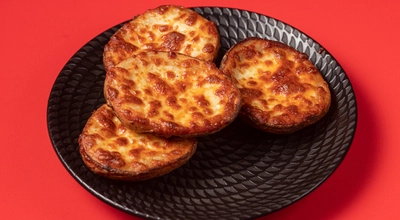 Potato Skins with Cheese & 1 Topping