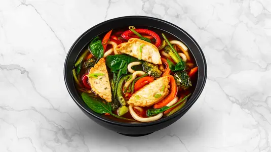 Ramen noodles, vegetable & gyoza. — delivery in Marks Gate RM5