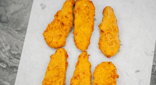 Vegan Chicken Nuggets 🍃 - Pizza Joint Delivery in Hailey SG13