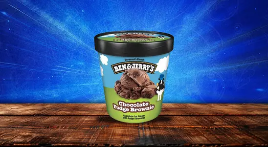 Ben & Jerry's - Choc Fudge Brownie - Local Pizza Collection in Round Hill BN1