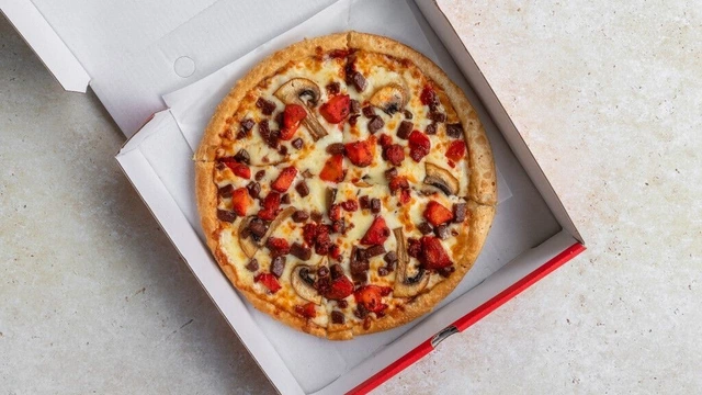 Jack Daniels Pizza