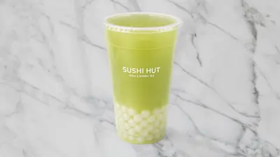Honeydew Fruit Bubble Tea