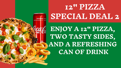 12 Inch Pizza Special 2