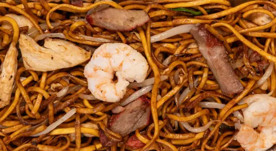 Special Chow Mein - Satay Collection in Appleford On Thames OX14