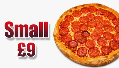 Any Small Pizza - £9