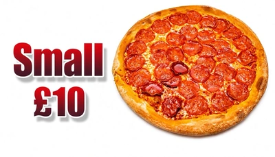 Any Small Pizza - £10