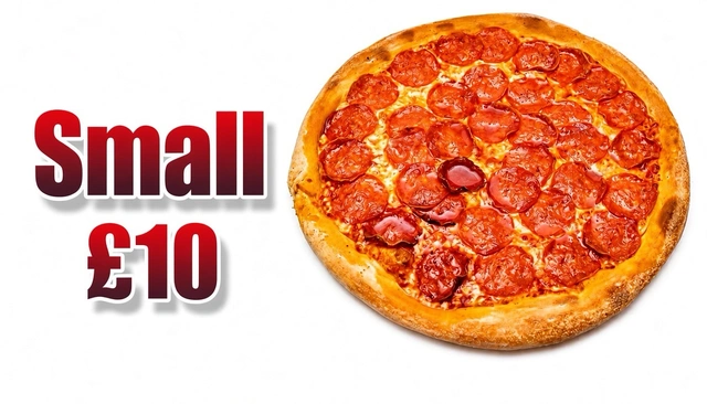 Any Small Pizza - £10