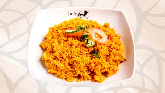 40. Veg Biryani - Curry Delivery in Brook Green W6