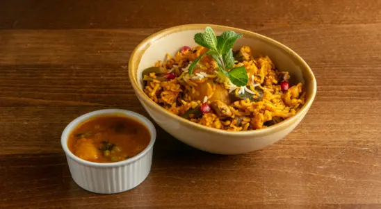 40. Veg Biryani - Bhuna Collection in North End NW3