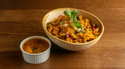 40. Veg Biryani