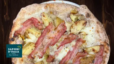 Pancetta e Patate Smoked Mozzarella