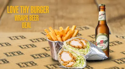 LTB Wraps Beer Deal