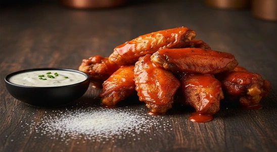 Buffalo Chicken Wings - Best Pizza Collection in Jeffries Hill BS15