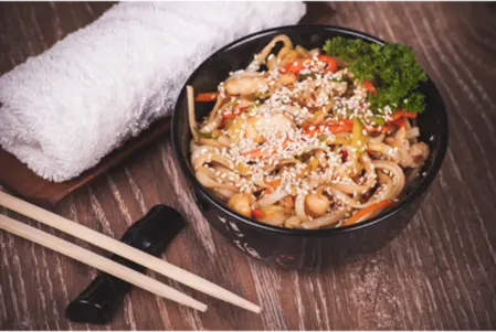 Chicken Yaki Udon - Shinobi Sushi Collection in Clerkenwell EC1R