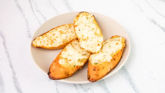 Cheesy Garlic Bread - Wings Collection in Emerson Park RM11