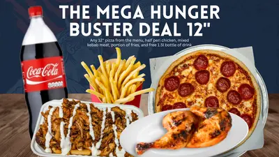 The Mega Hunger Buster Deal 12"