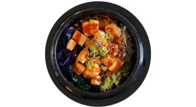 27. Salmon (Yeun Aur) Bibimbap