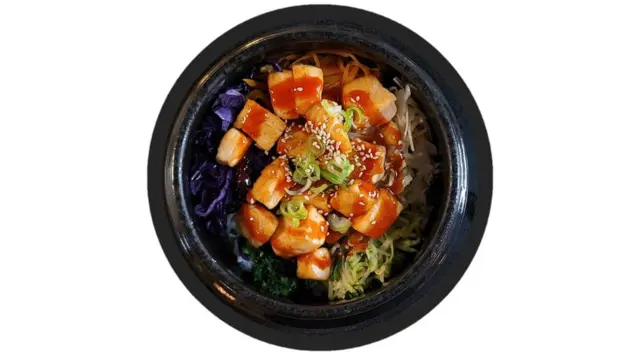 27. Salmon (Yeun Aur) Bibimbap