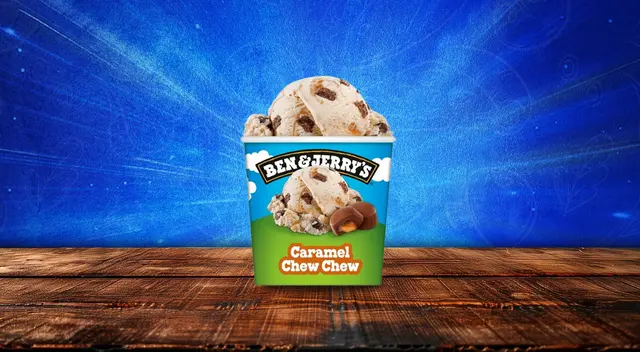 Ben & Jerry's - Caramel Chew Chew