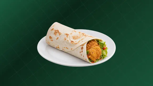 Fried Chicken Wrap