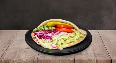 Salad In Pita
