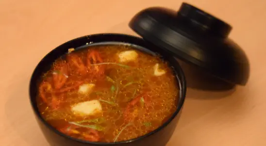 Spicy Miso Soup