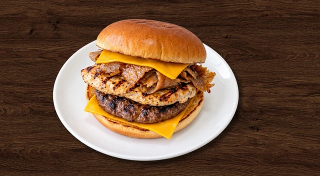 Ali Baba Special Burger