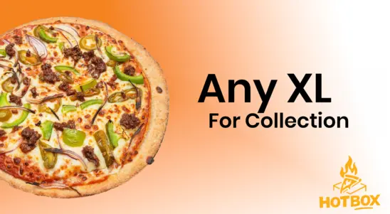 Any XL Pizza