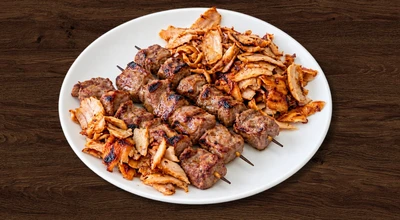 Lamb Shish & Chicken Doner