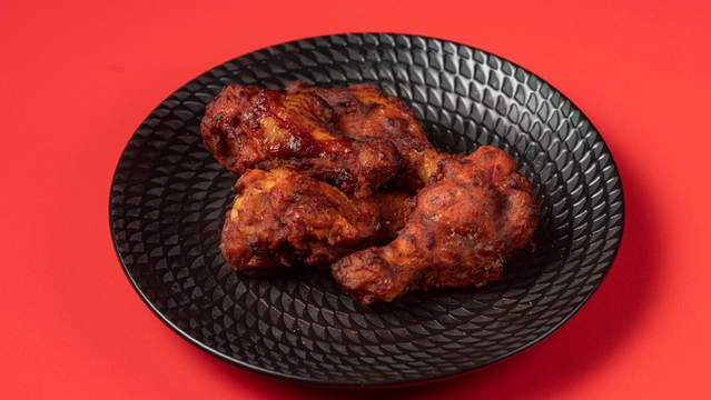 BBQ Chicken Wings