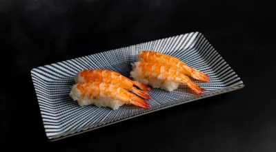Shrimp Nigiri 4 pieces