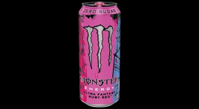 Monster® Ultra Fantasy Ruby Red
