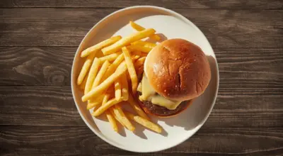 1/4 Direct Pounder with Cheese Meal