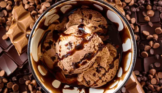 Made with real melted chocolate for a rich, indulgent flavour and an irresistibly smooth, velvety texture.