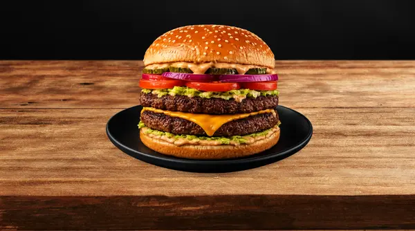 1/2 House Beef Burger