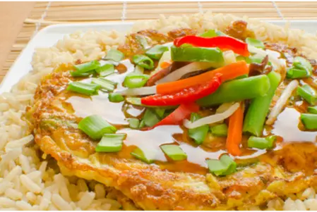 Egg Foo Young - Thai Restaurant Delivery in Morden SM4
