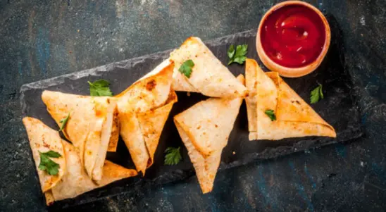 Vegetable Samosa - Tikka Delivery in Newmarket CB8