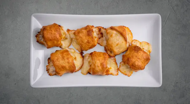 Dough Balls - Cheesy