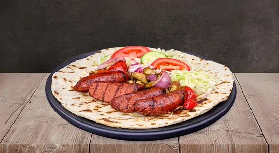 Sucuk In Wrap