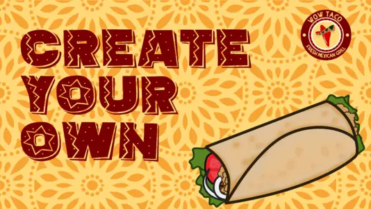 Create Your Own Burrito  (original style, toasted) - Burrito Delivery in Chislehurst BR7
