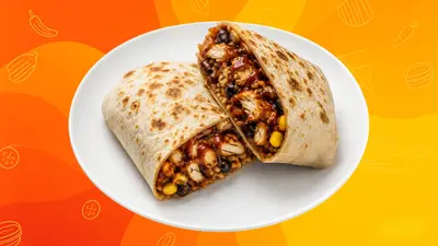 Create Your Own Burrito  (original style, toasted)