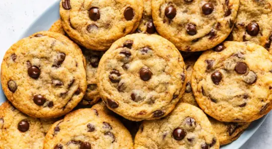 Milk Chocolate Cookies