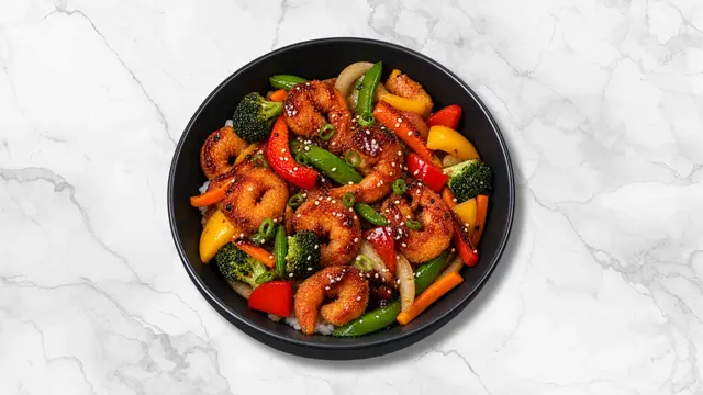 Prawn Donburi