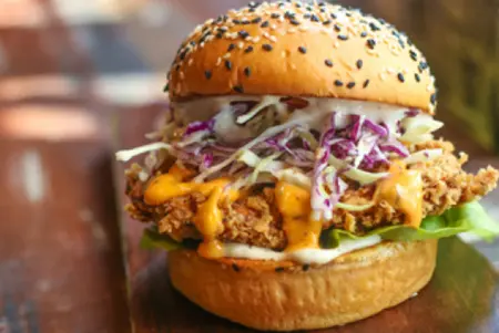 Chicken Burger - Best Pizza Delivery in Harlesden NW10