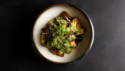 Fried Aubergine