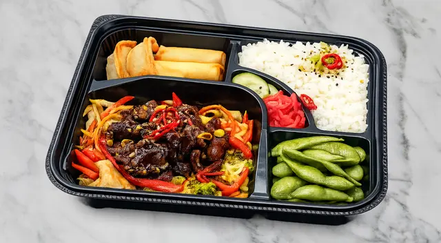 Beef Teriyaki Bento Box