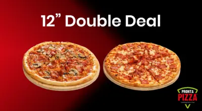 12" Double Deal
